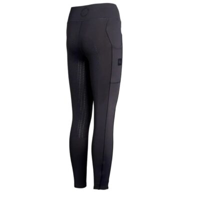 LEGGINS BAMBINA F-TECH4 F-GRIP BLU KINGSLAND EQUESTRIAN