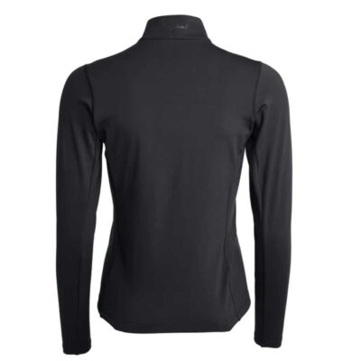 klairene-ladies-12-zip-training-shirt back